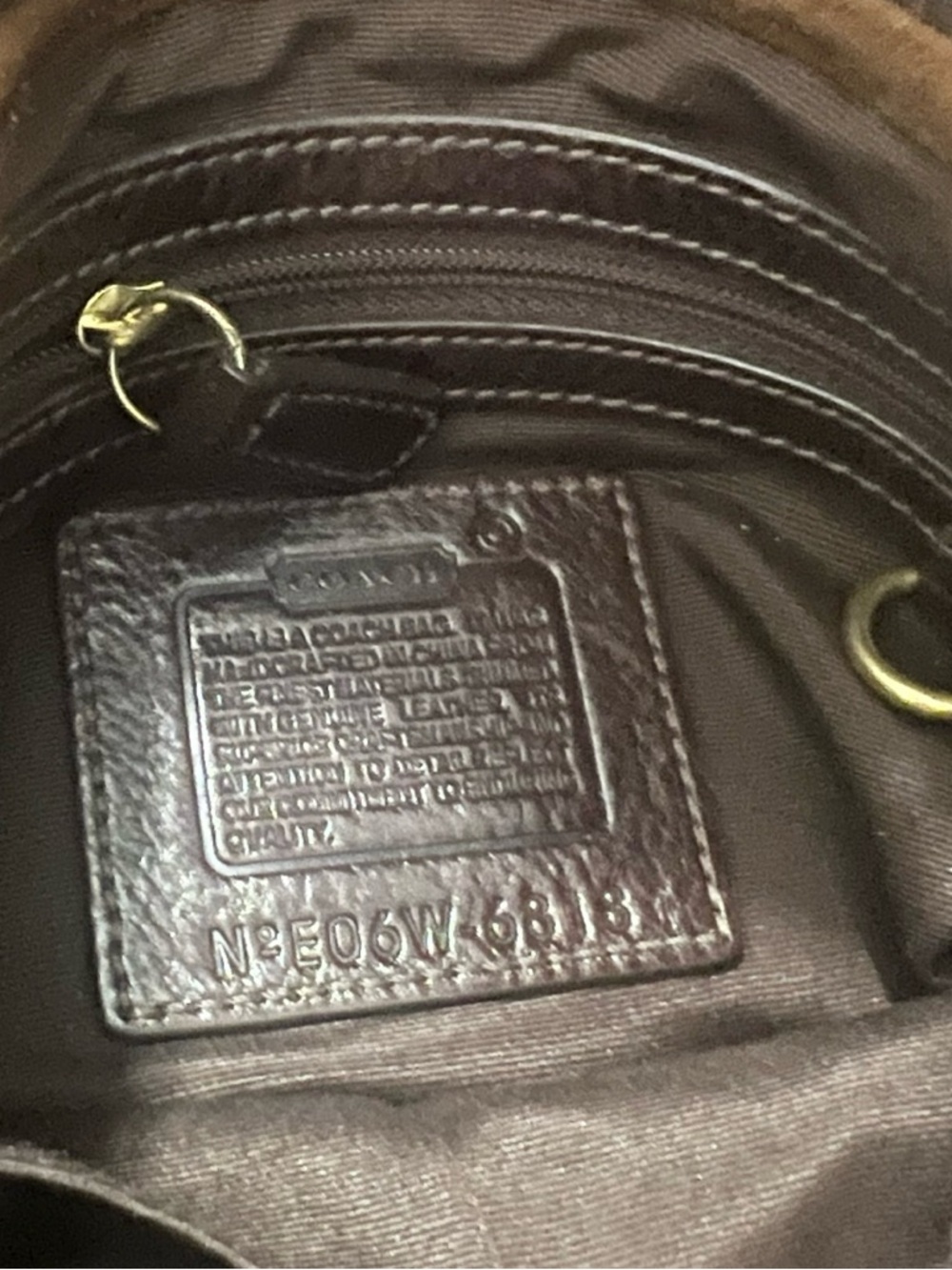 Coach Signature Soho purse - Picture 13 of 15